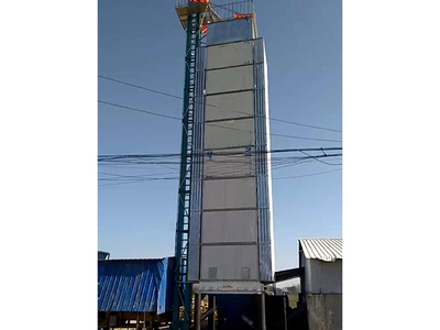 120噸連續式烘干塔