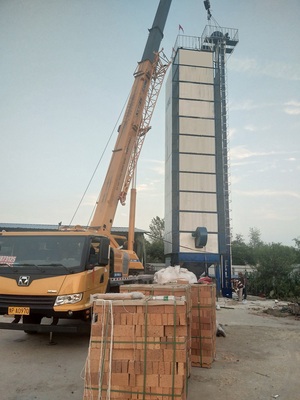 100噸連續式烘干塔